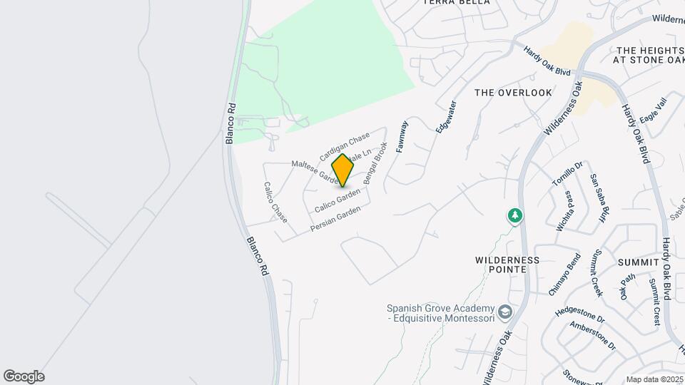 935 Calico Garden Map and Location Details