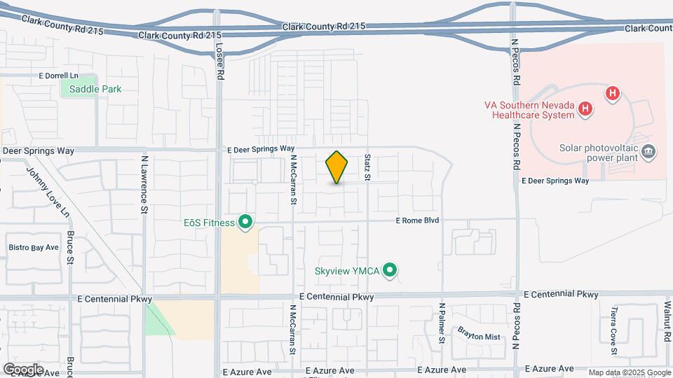 2878 Sweeping Palm Rd Map and Location Details