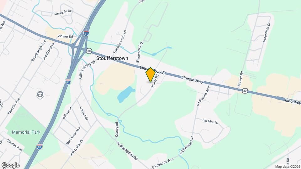 77 Quarry Rd Map and Location Details