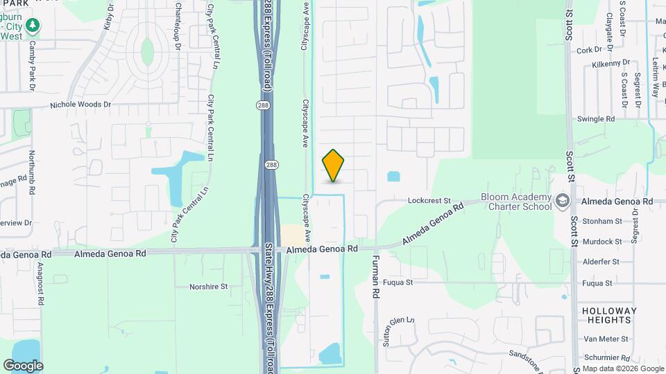 2630 Skyview Shadows Ct Map and Location Details