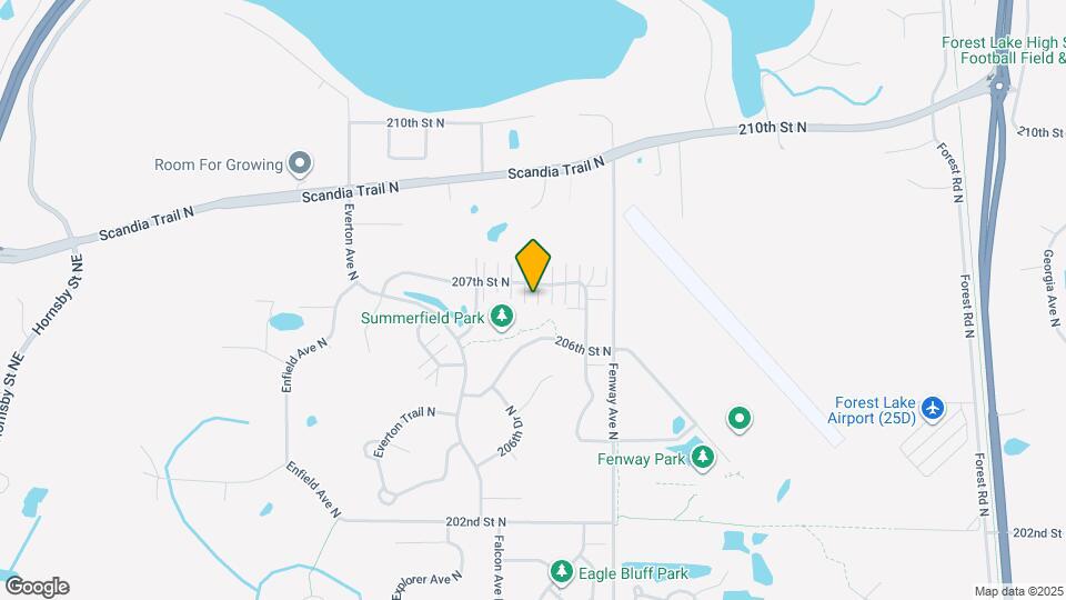 5187 207th St N, Unit H201 Map and Location Details