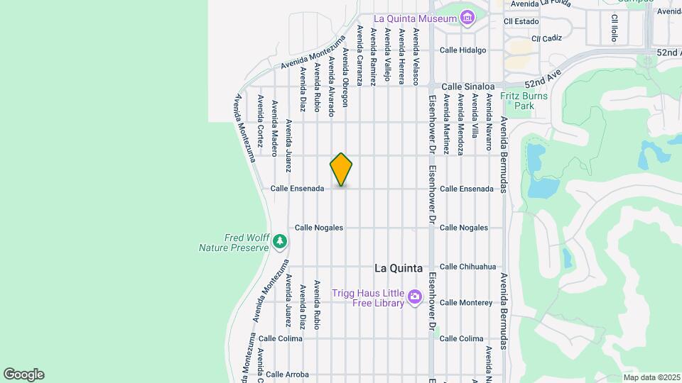 77440 Calle Ensenada Mapa y Detalles de la Ubicación