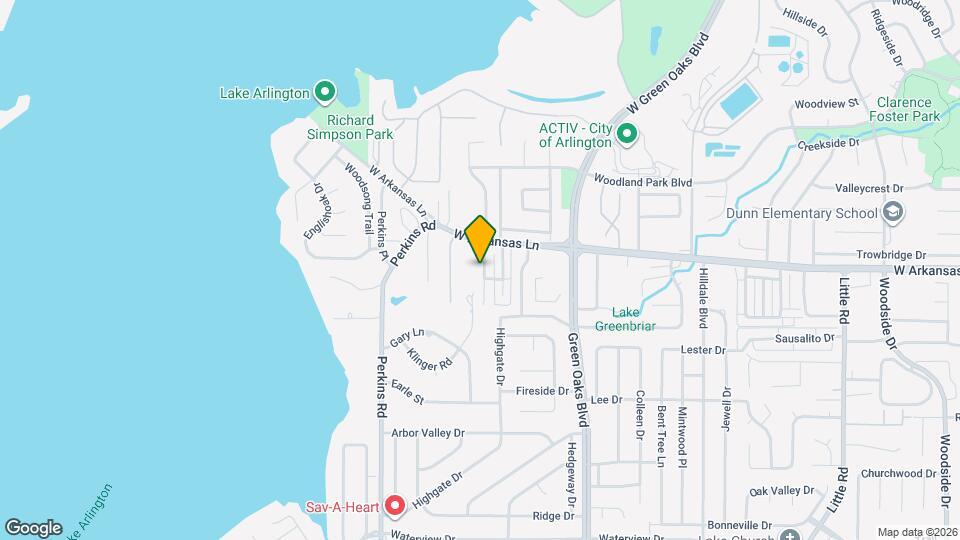 2318 Lindblad Ct Map and Location Details