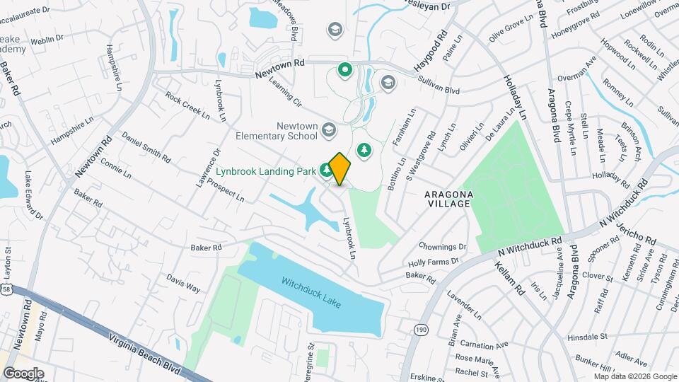 705 Wagons Way Mapa y Detalles de la Ubicación