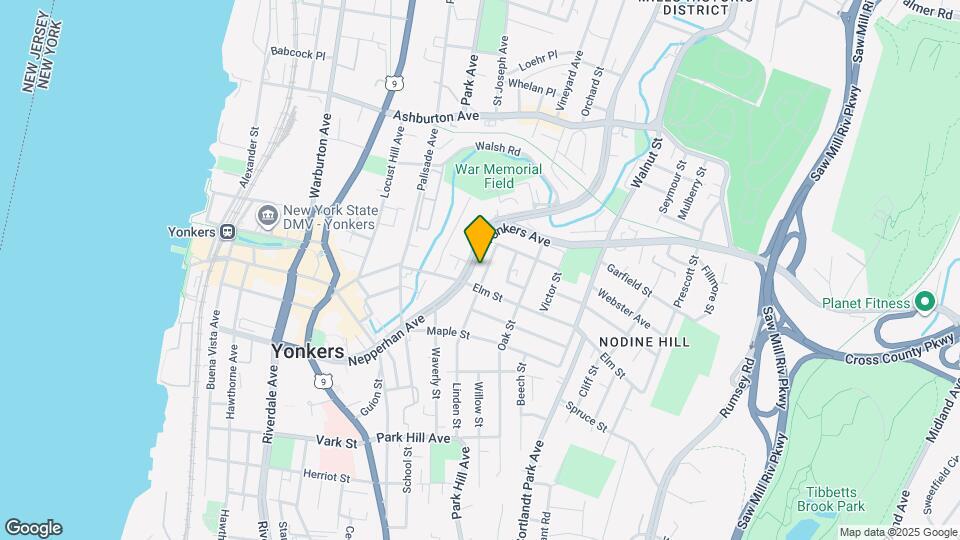 41 Linden St Map and Location Details