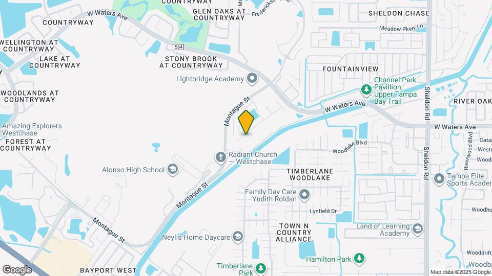 10226 Charleston Corner Rd Map and Location Details