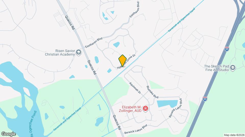 80 Hamilton Grove Dr Map and Location Details