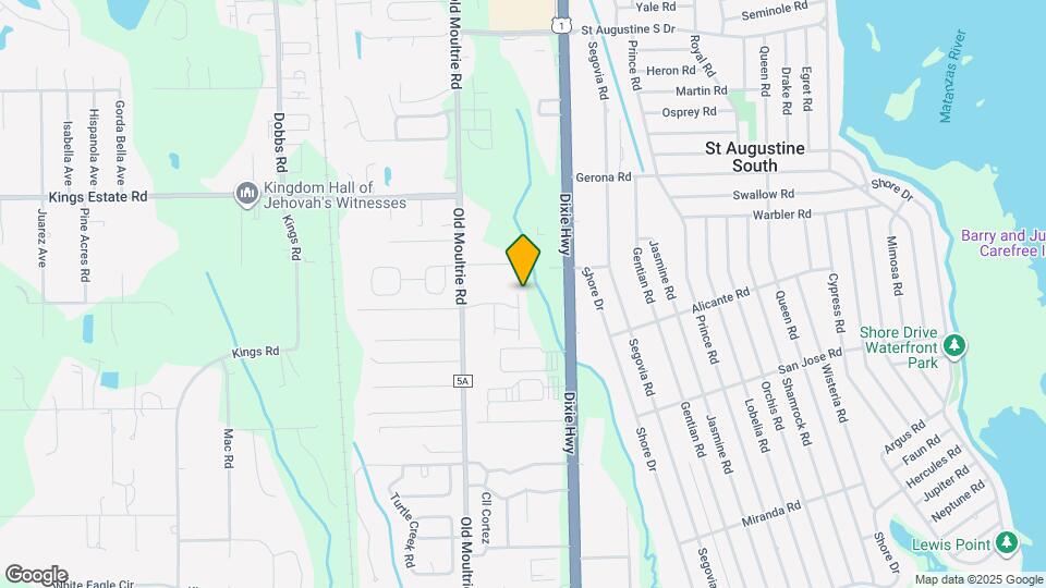 17 Pamplona Dr Map and Location Details