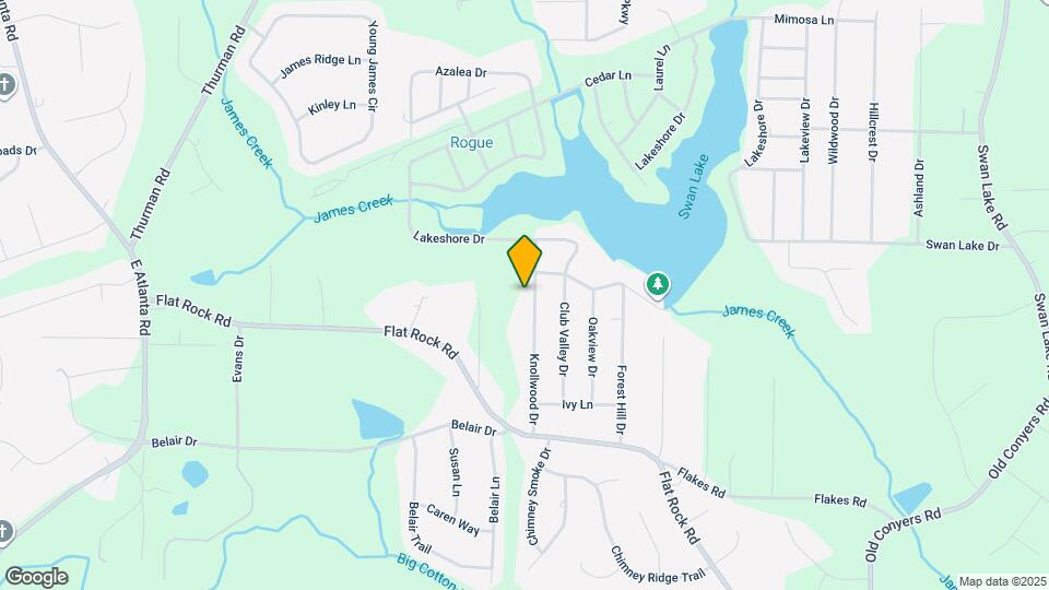 525 Knollwood Dr Map and Location Details
