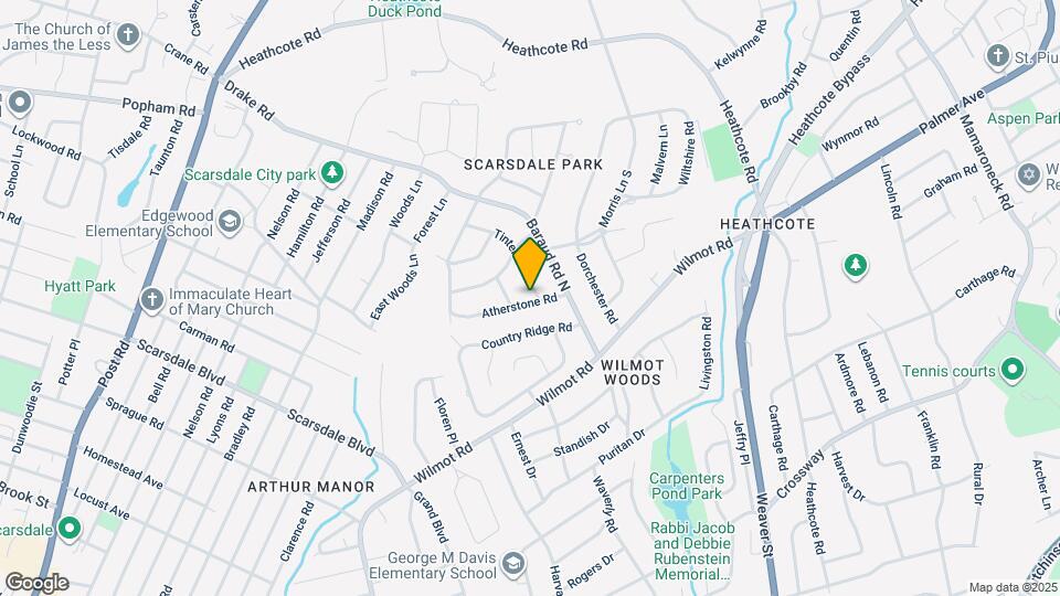 70 Atherstone Rd Map and Location Details