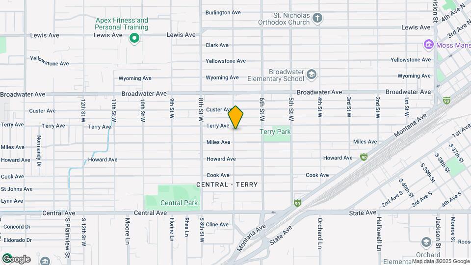 413 7th St W Map and Location Details