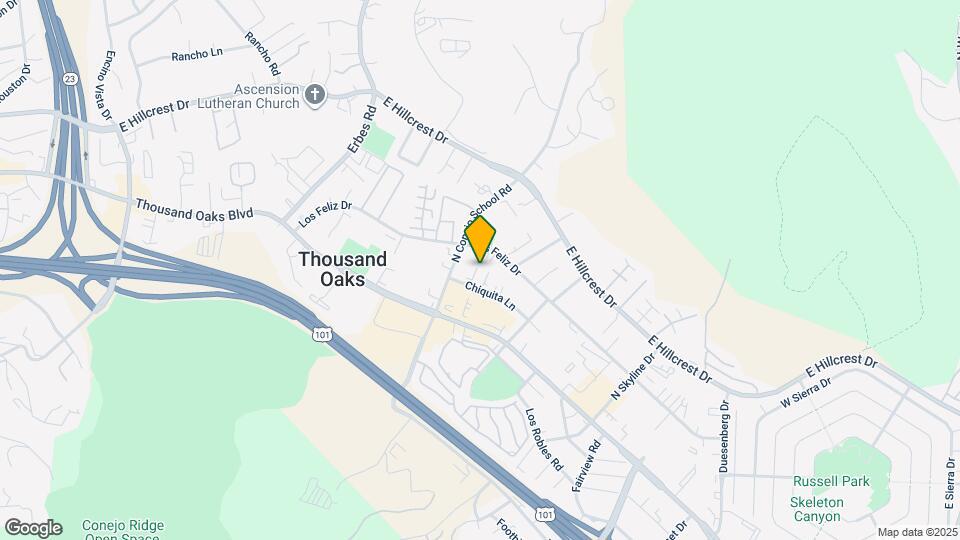 2367 Chiquita Ln Map and Location Details