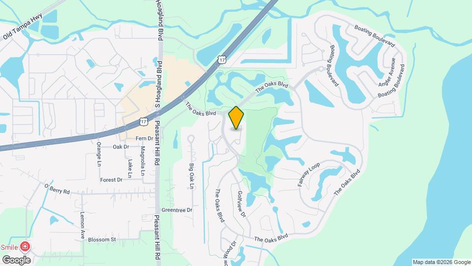 2850 Osprey Cove Pl Map and Location Details