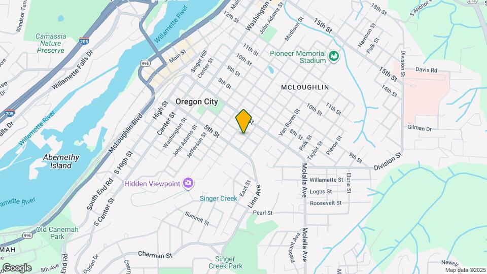 1014 6th St Map and Location Details