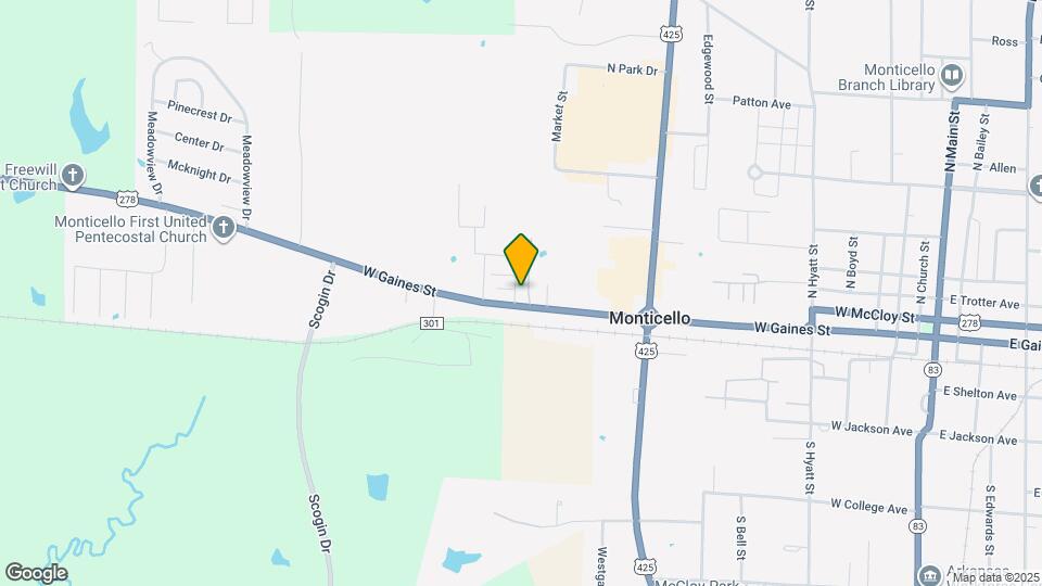 Lively Branch Apartments Map and Location Details