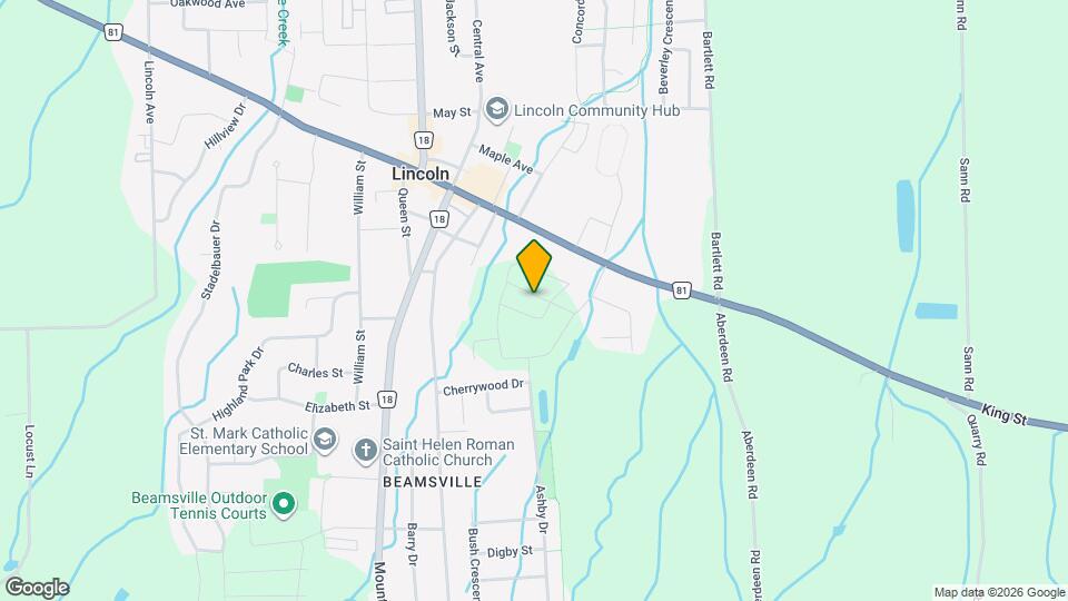 4094 Canby St Map and Location Details