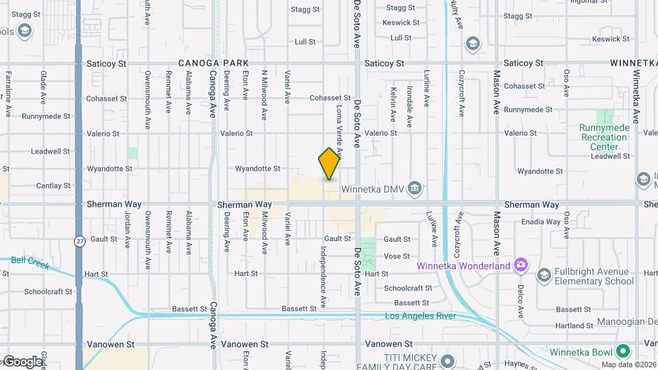 7228 Independence, 03 Mapa y Detalles de la Ubicación