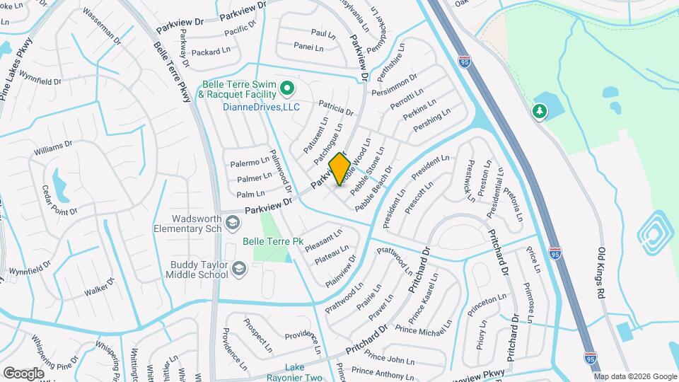 2 Pebble Wood Ln Map and Location Details