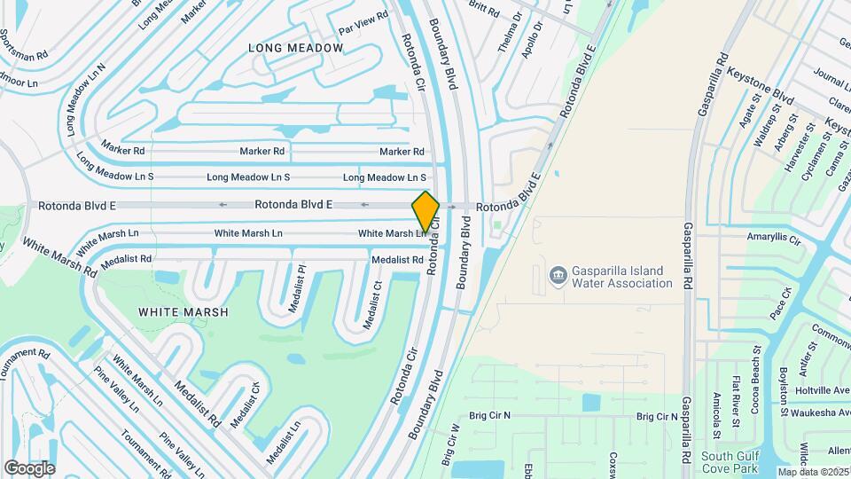 4 White Marsh Ln Map and Location Details