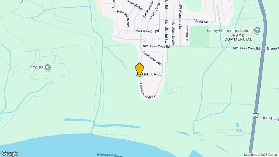 15036 Lakeside Trail SW Map and Location Details