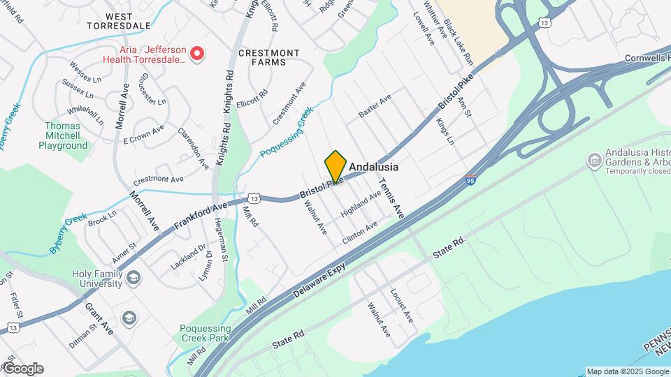 771 Bristol Pike Map and Location Details