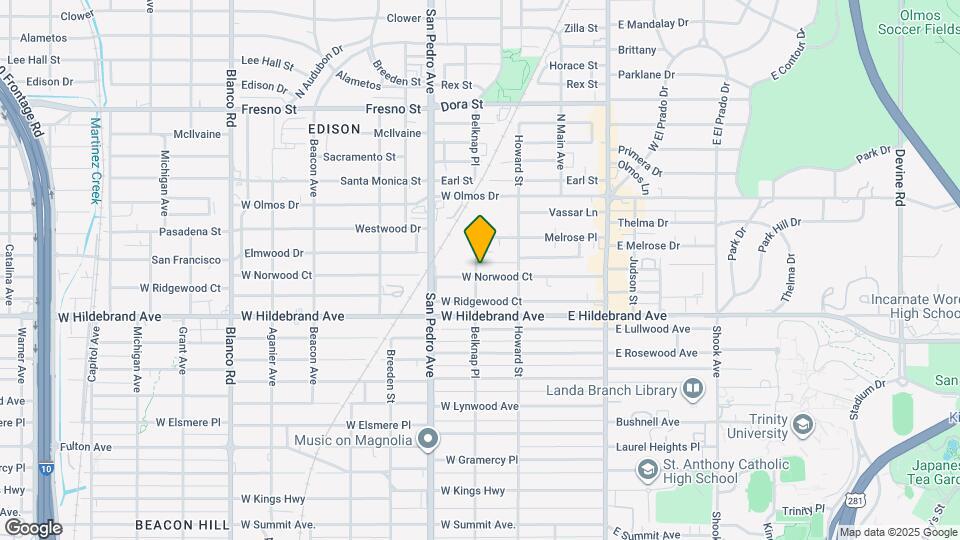 241 W Norwood Ct, Unit 2 Map and Location Details