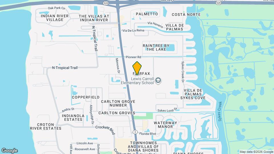 2140 Emerald Ct Map and Location Details