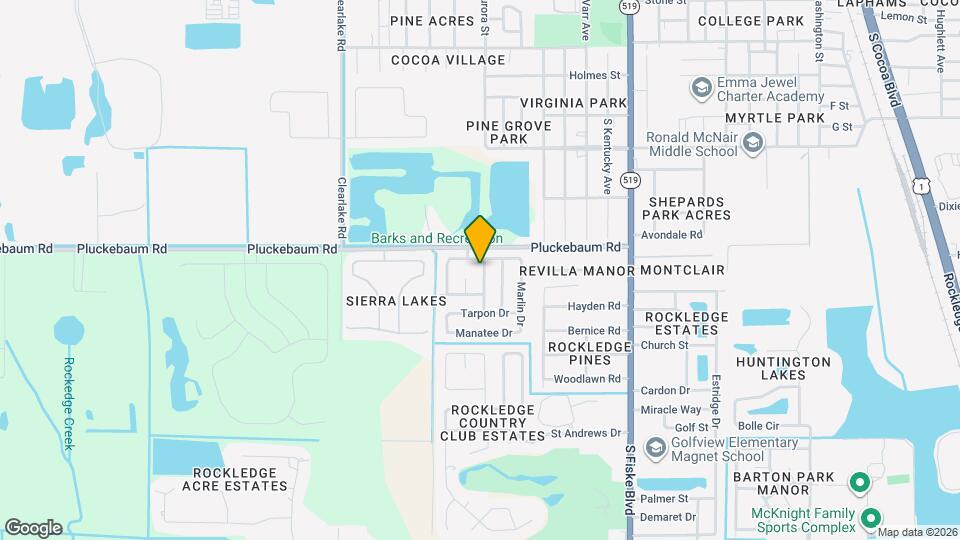 1024 Porpoise Dr Map and Location Details