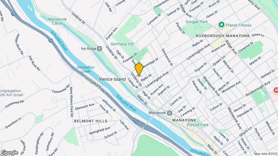 4649 Umbria St Mapa y Detalles de la Ubicación