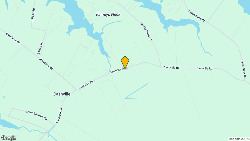 16082 Cashville Rd Map and Location Details