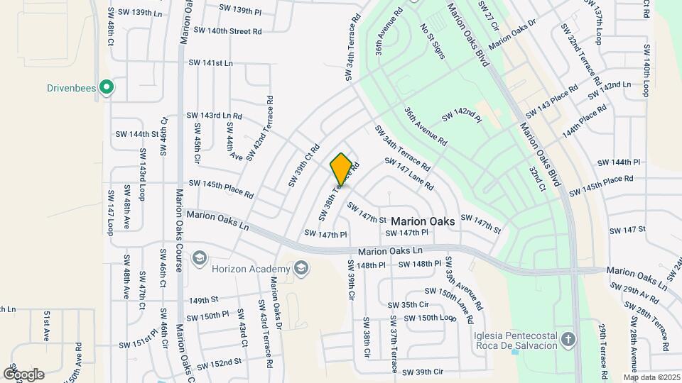 14591 SW 38th Terrace Rd Map and Location Details