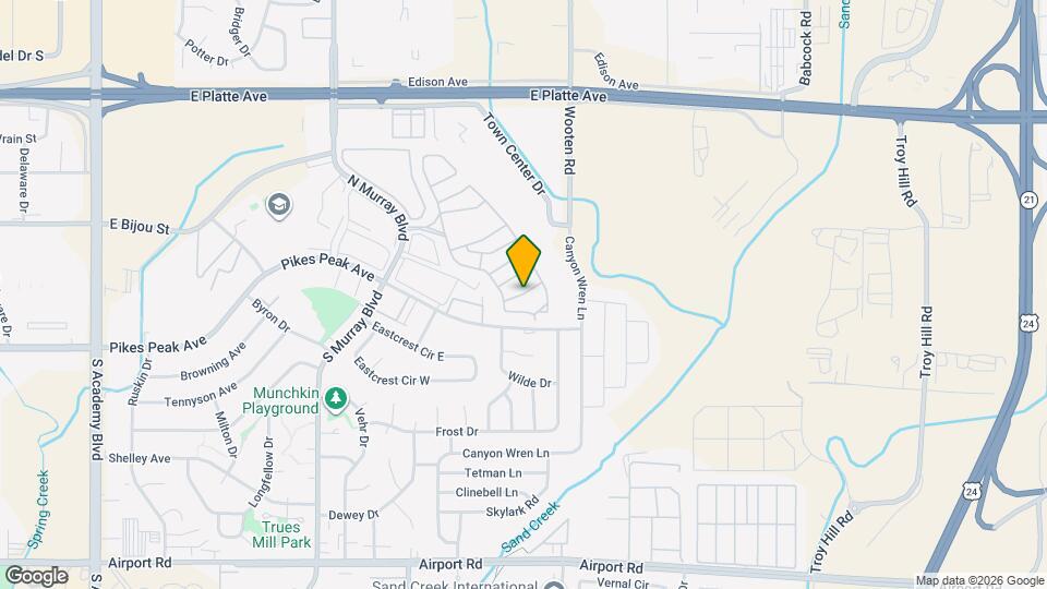 4244 Brushridge Dr Mapa y Detalles de la Ubicación