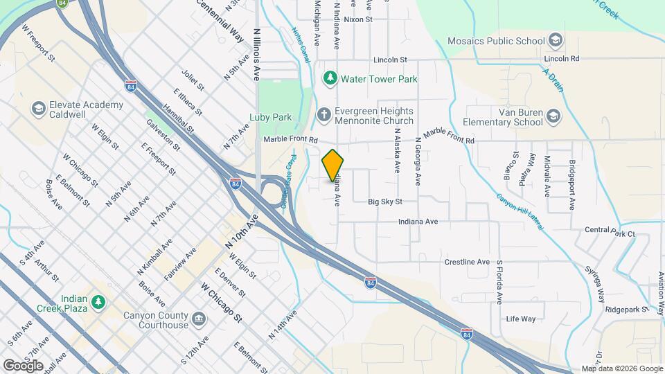 211 N Indiana Ave Map and Location Details