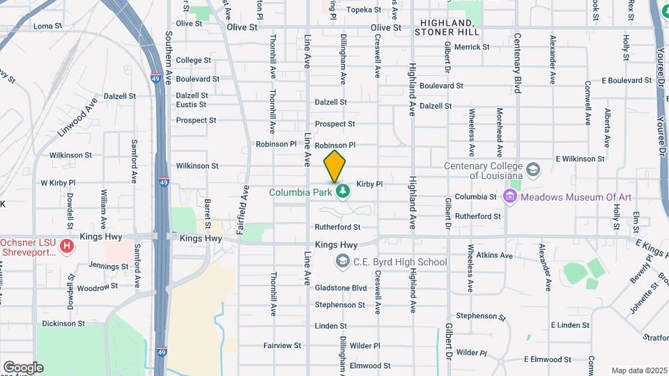 717 Kirby Pl Map and Location Details