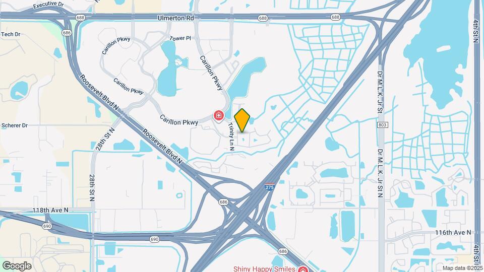 277 Valencia Cir Map and Location Details