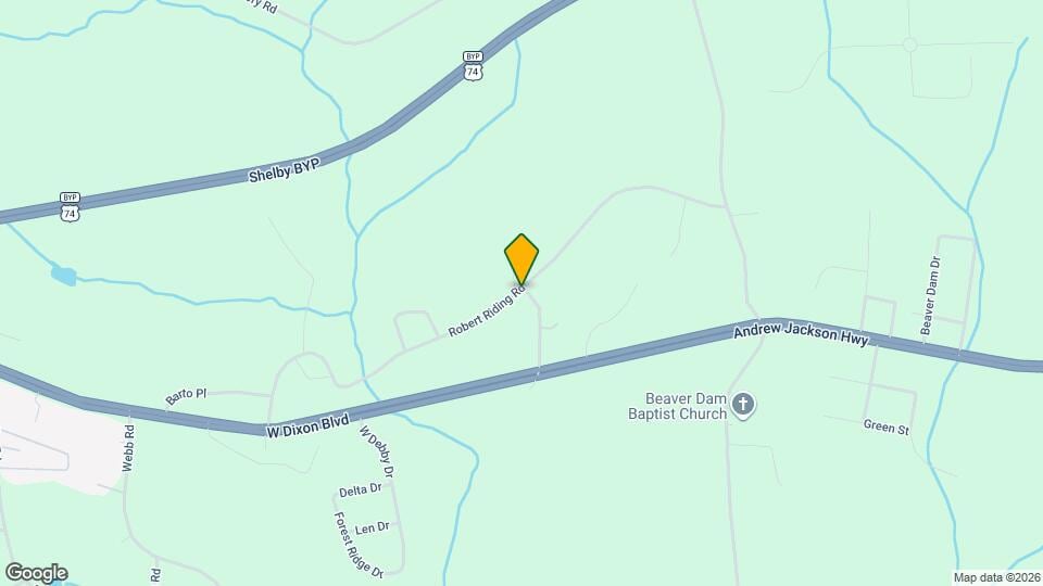 3731 Robert Riding Rd Map and Location Details