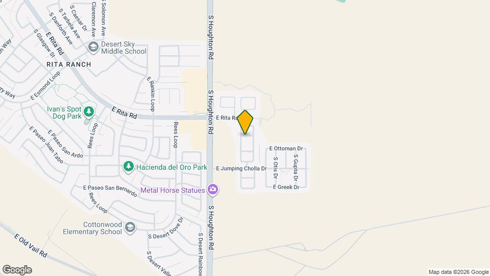 10436 E Vashon St Map and Location Details