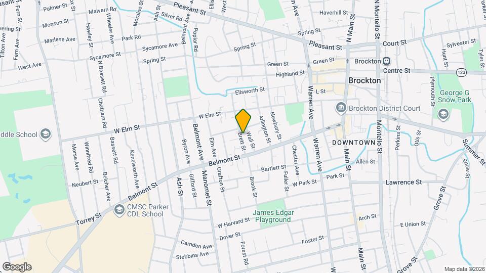 46 Brett St Map and Location Details