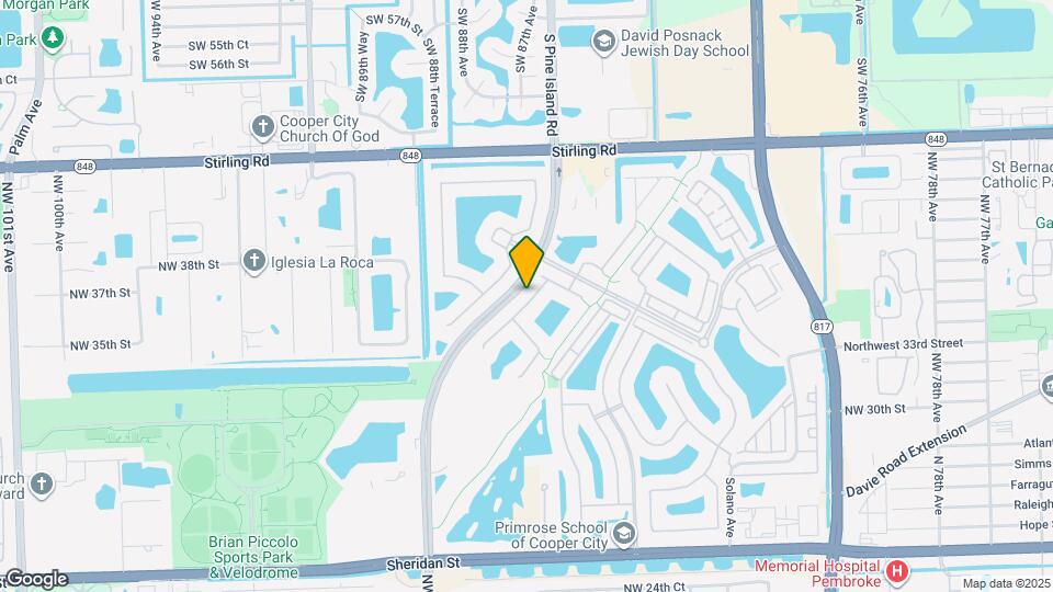 3752 NW 85th Terrace Map and Location Details