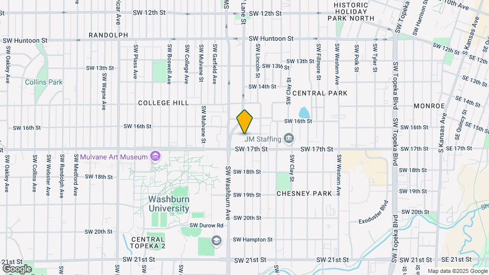 1423-1427 SW Byron St Map and Location Details