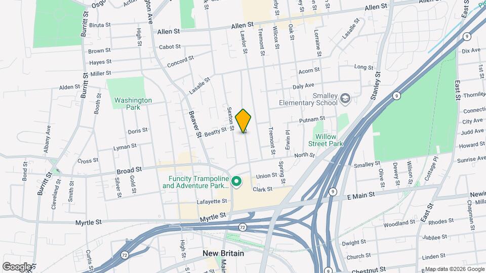 122 Clark St, Unit 1 Mapa y Detalles de la Ubicación