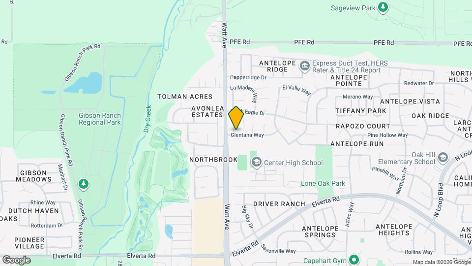 8430 Gooseberry Ct Mapa y Detalles de la Ubicación