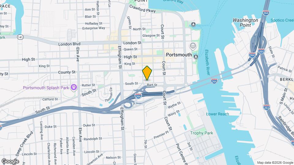 534 South St, Unit 107 Map and Location Details