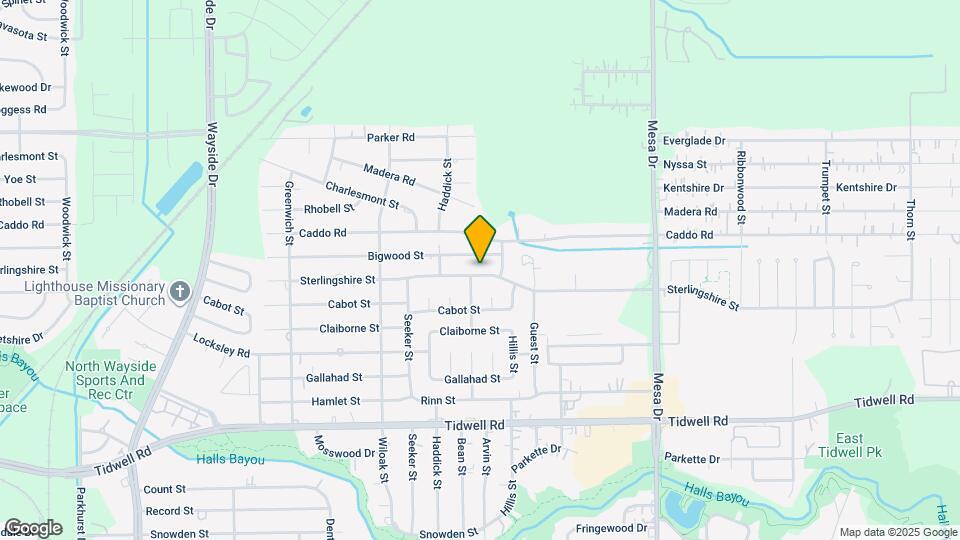 8435 Sterlingshire St Map and Location Details