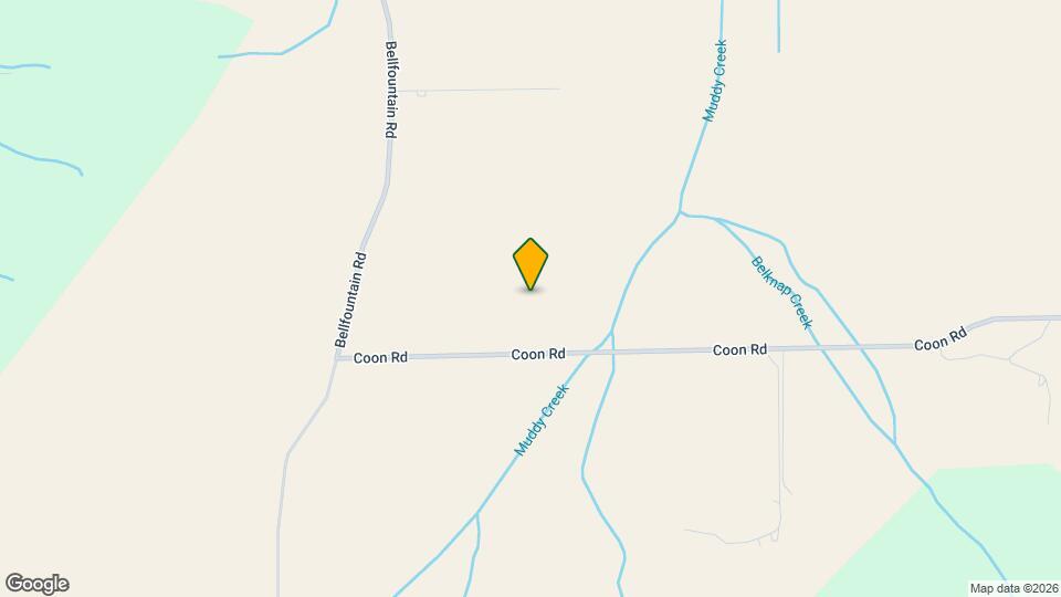 25261 Coon Rd Map and Location Details