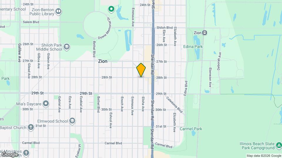 2800 Elisha Ave Map and Location Details