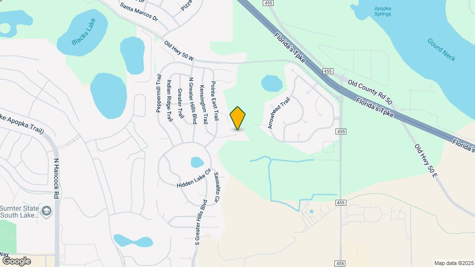 18812 Lake Orienta Ct Map and Location Details