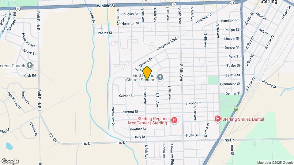 819 Beattie Cir Map and Location Details