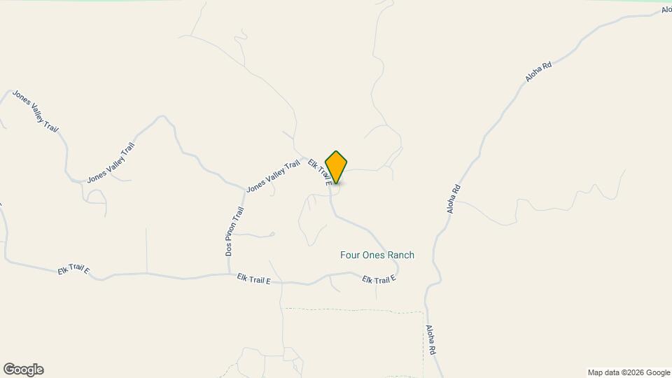 23083 Elk Trail E Map and Location Details