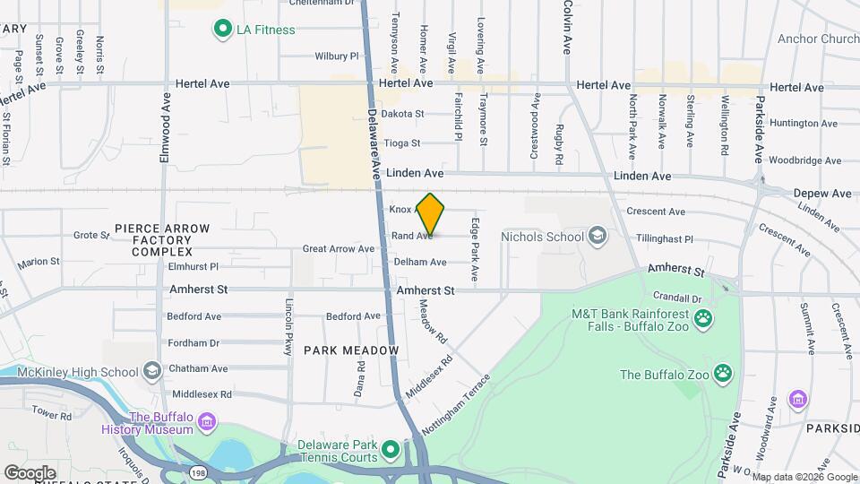 55 Rand Ave Map and Location Details